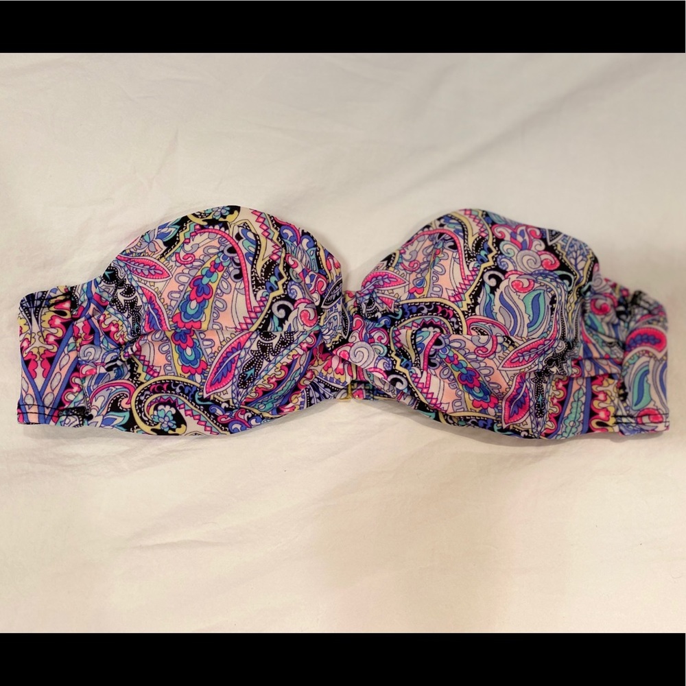 VS Strapless Bikini Top